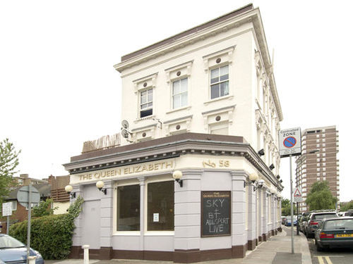 Queen Elizabeth Hostel Londen Buitenkant foto